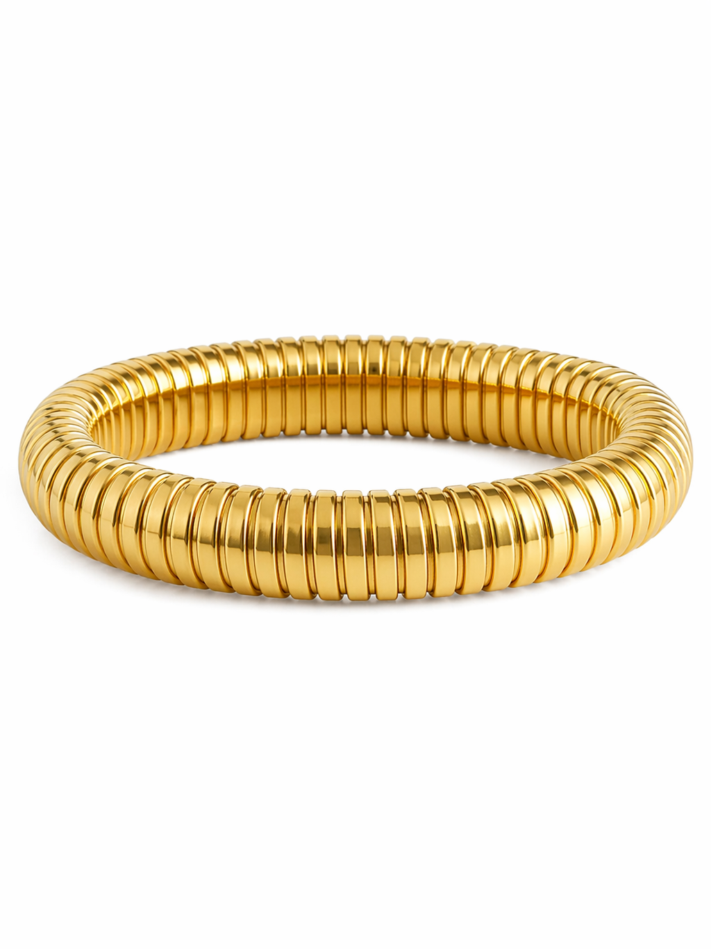 Pulsera en color dorado (juego de tres)