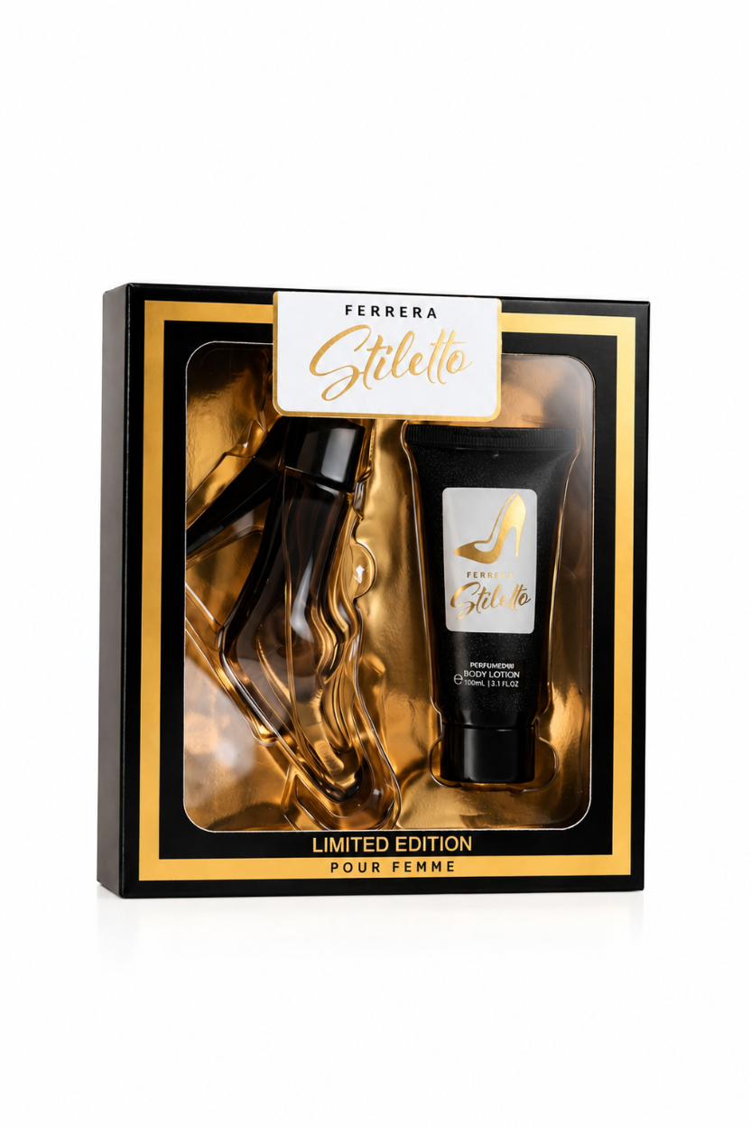 Perfume Ferrera Stiletto – Inspirado en Good Girl👠