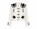 Chaqueta Goyesca con adornos en negro