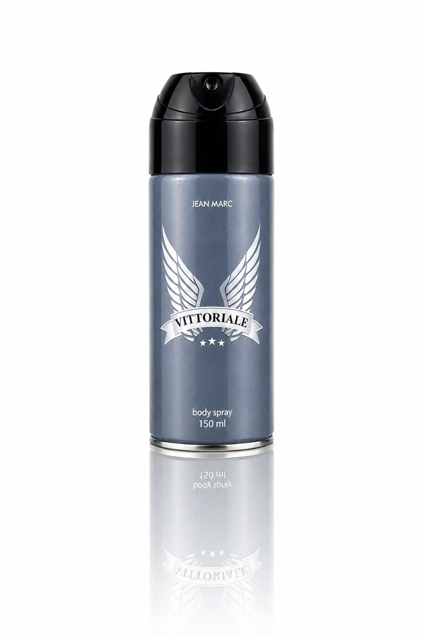 Desodorante Hombre Vittoriale – Inspirado en Invictus