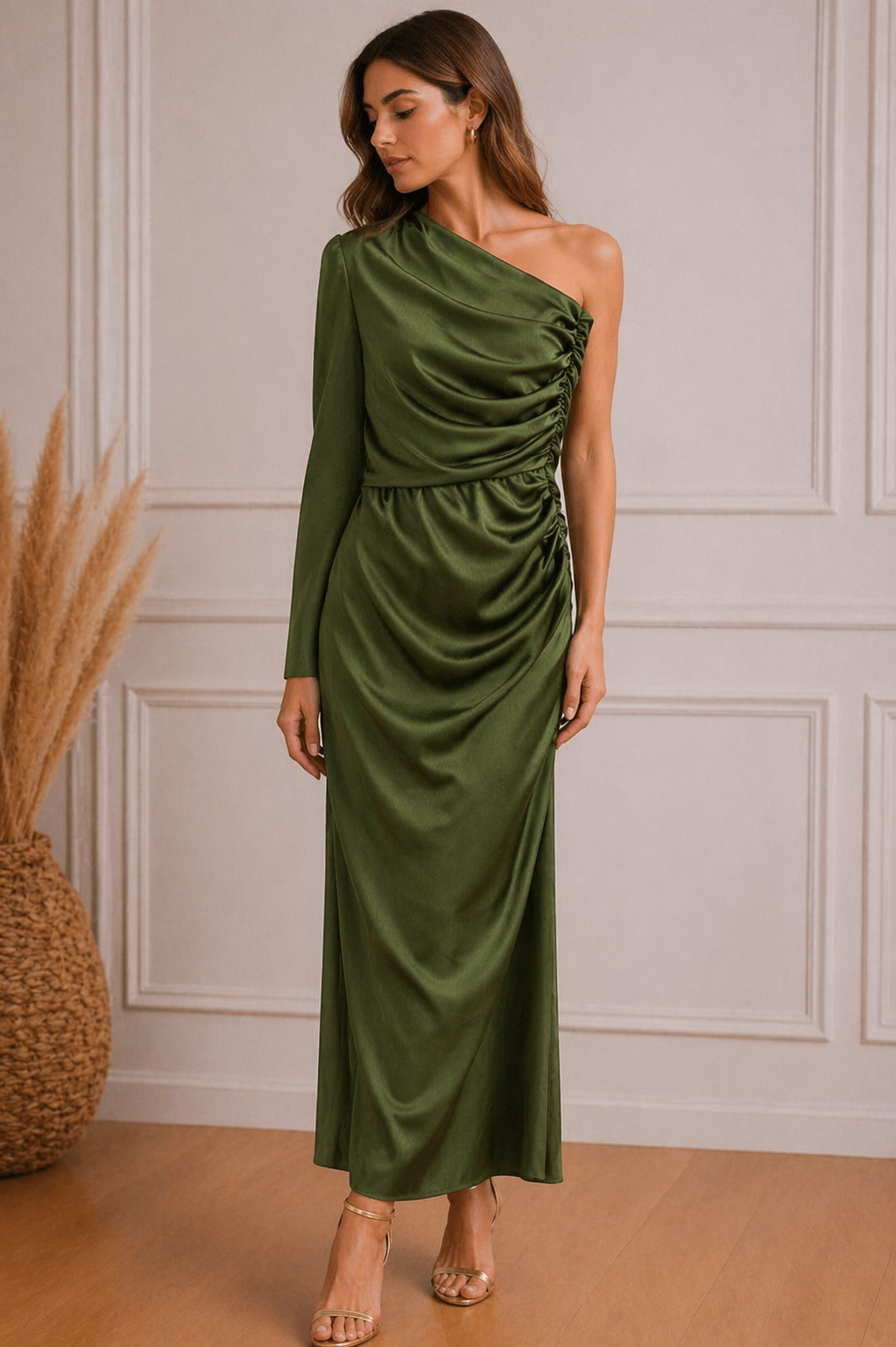 Vestido Oliva