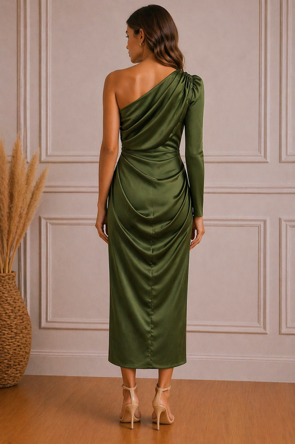 Vestido Oliva