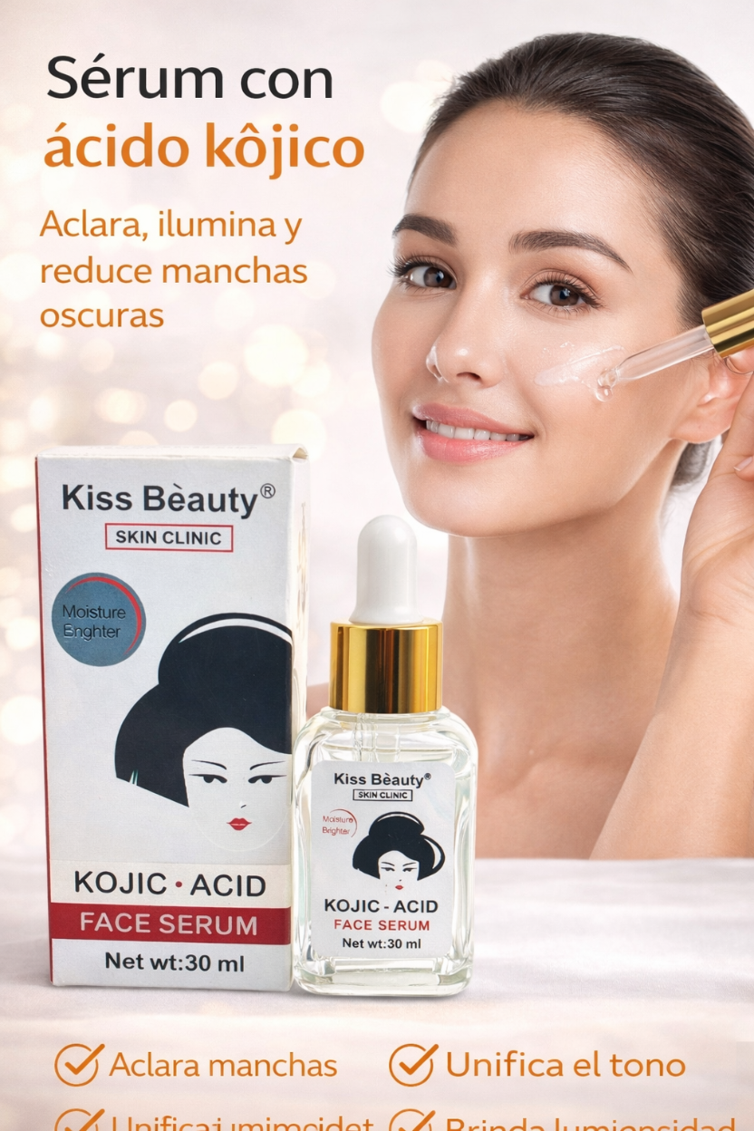 Sérum Facial Ácido Kójico