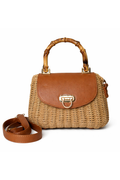 Bolso Asa de Bambú