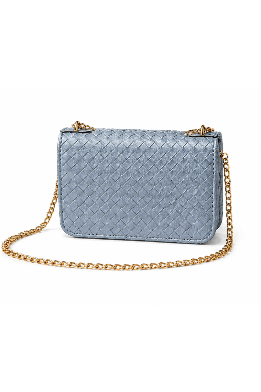 Bolso Azul Empolvado