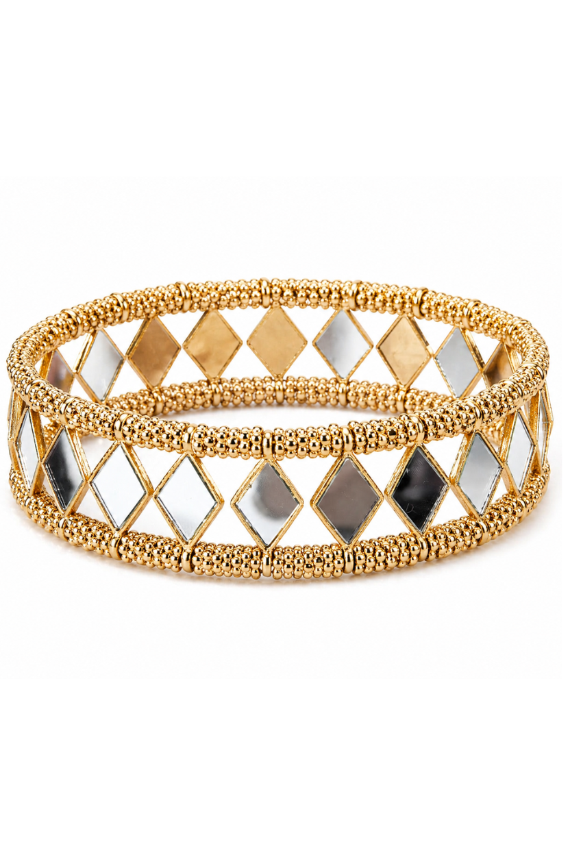 Chocker Cristal Ajustable