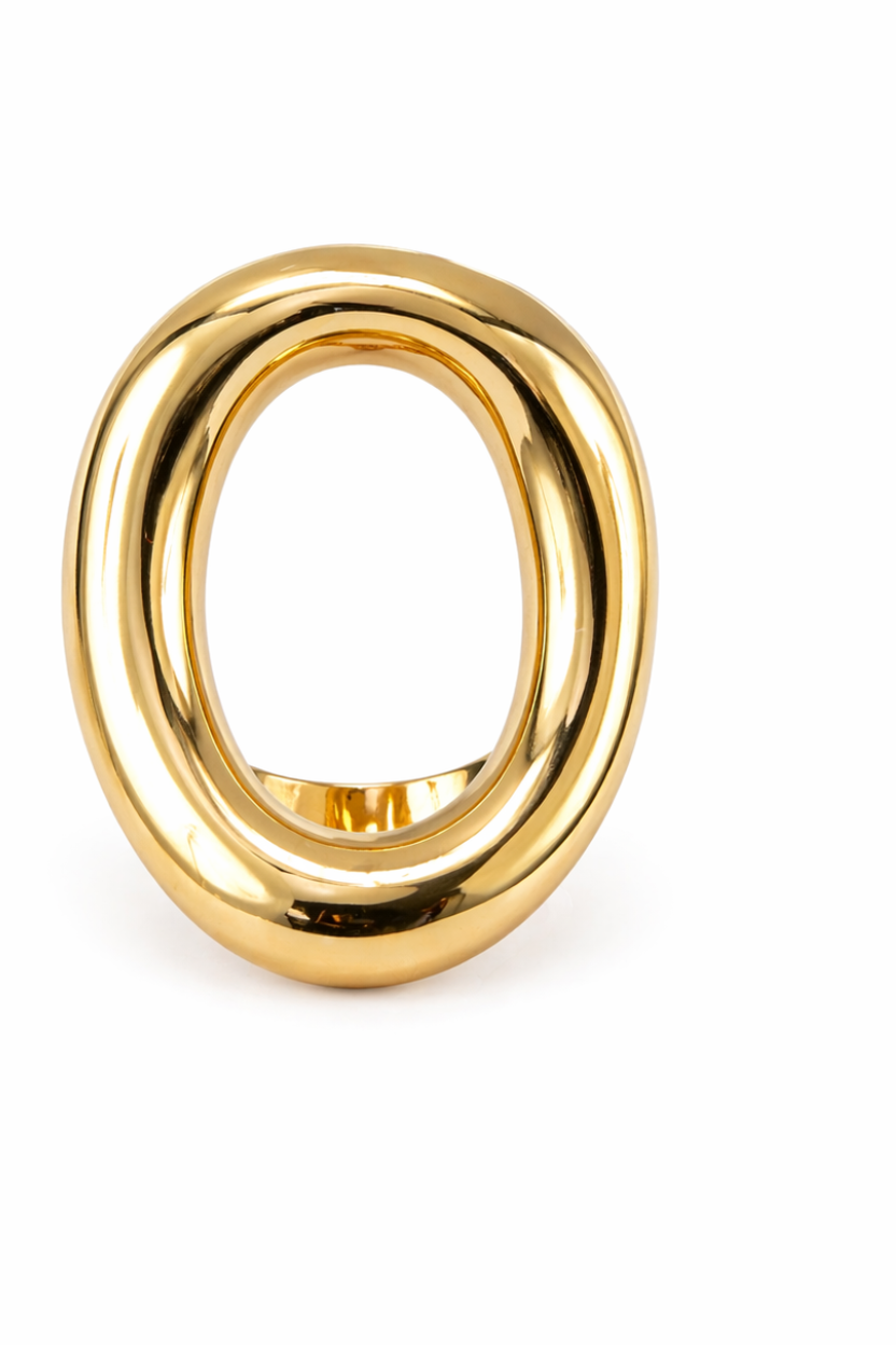 Anillo Ajustable Minimal Chic