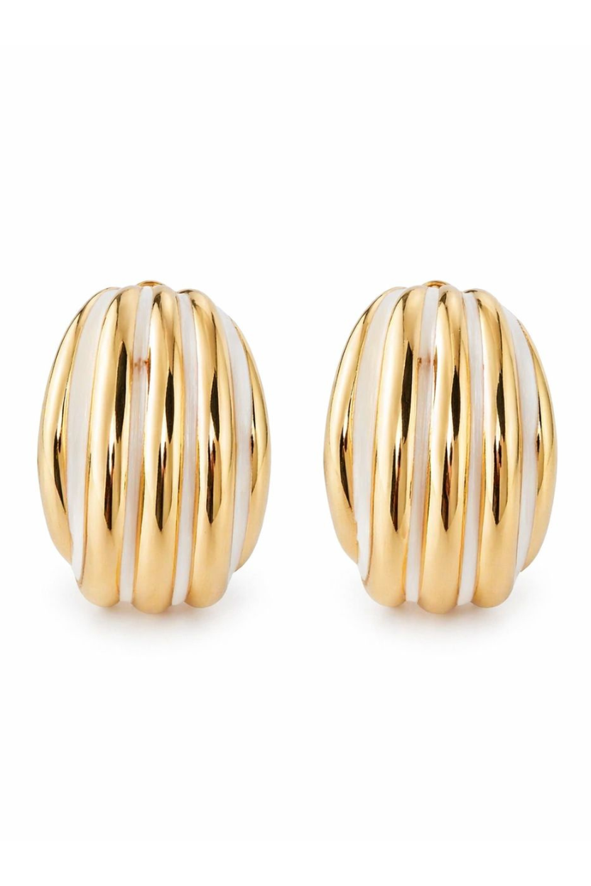 Pendientes Chunky Dorados
