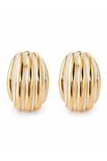 Pendientes Chunky Dorados