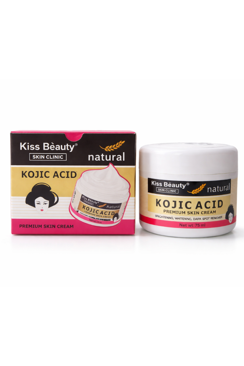 Crema Facial Premium con Ácido Kójico
