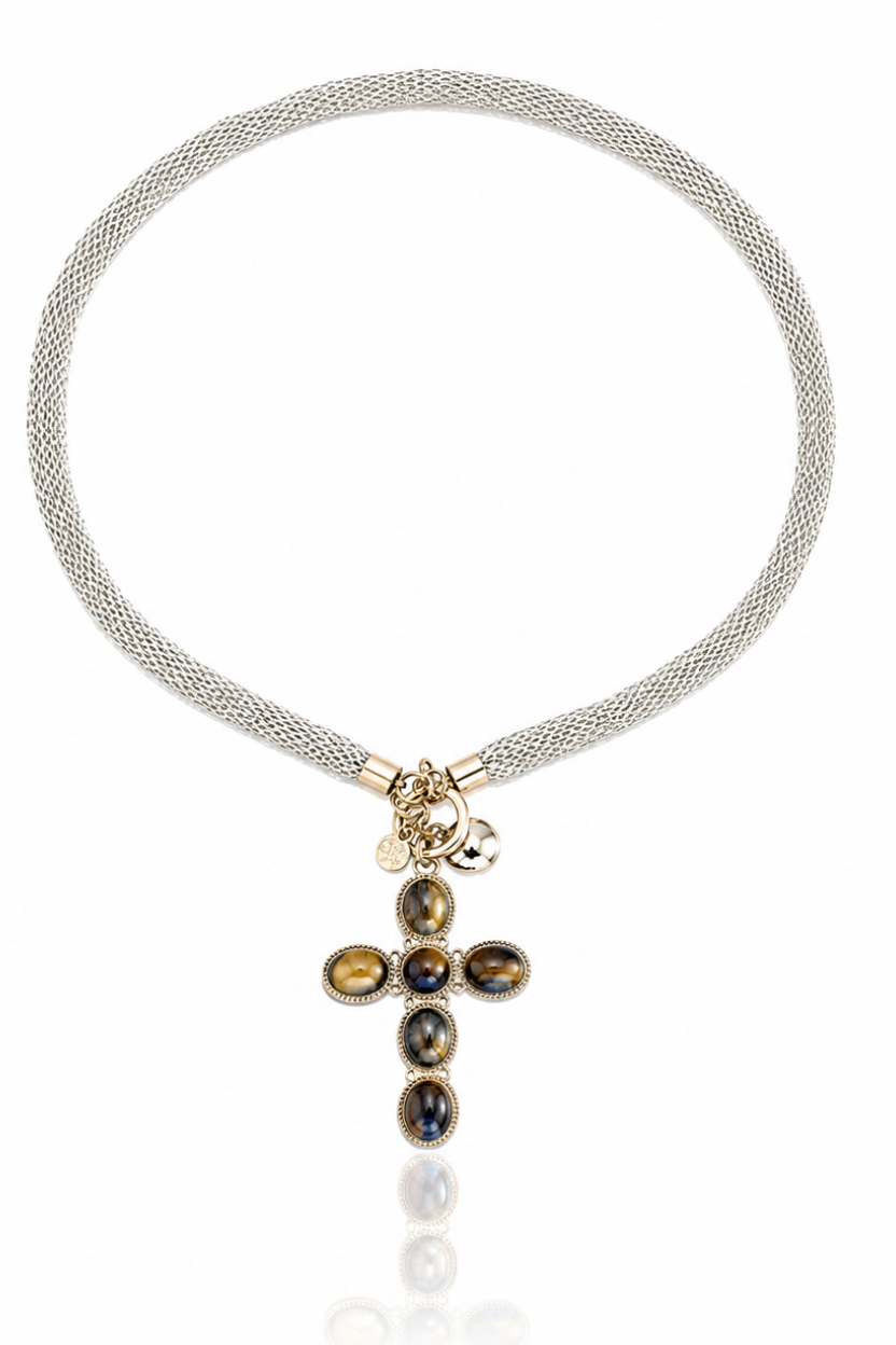 Collar Cruz Vintage