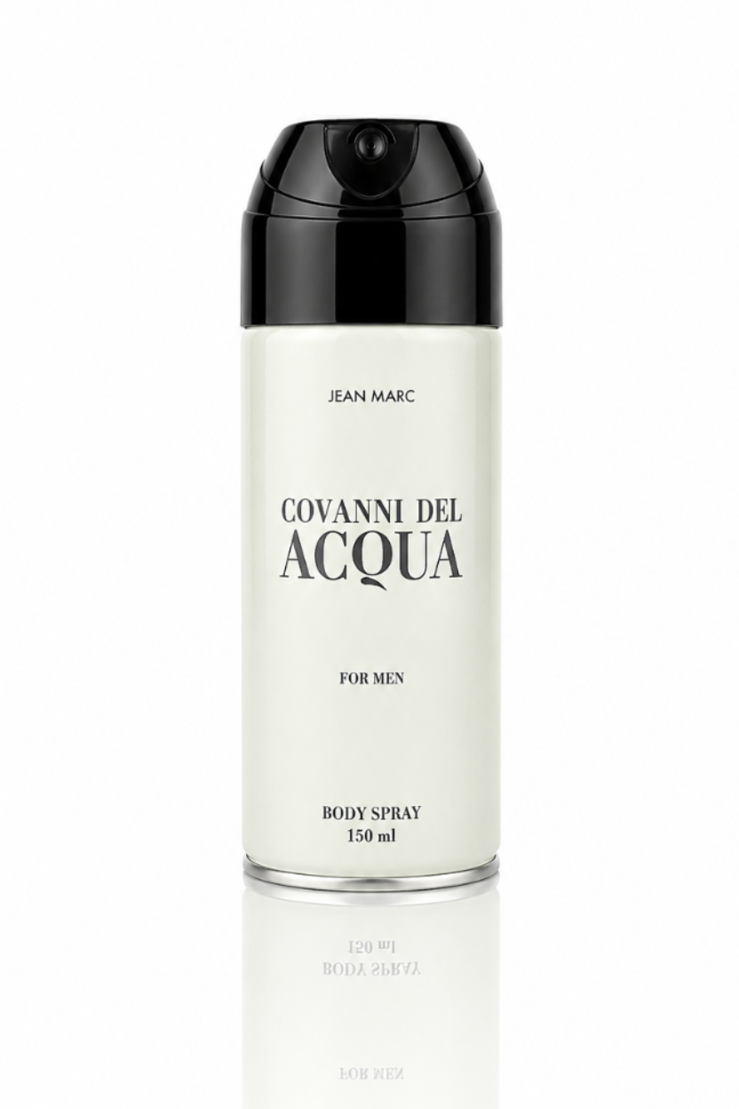 Desodorante Hombre Covanni del Acqua -Inspirado en Acqua di Giò