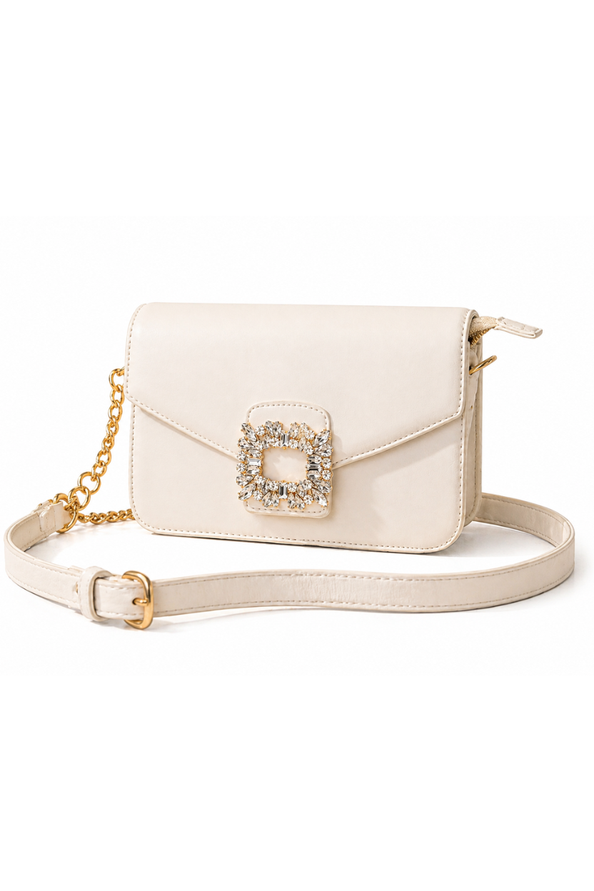 Bolso Joya Blanco