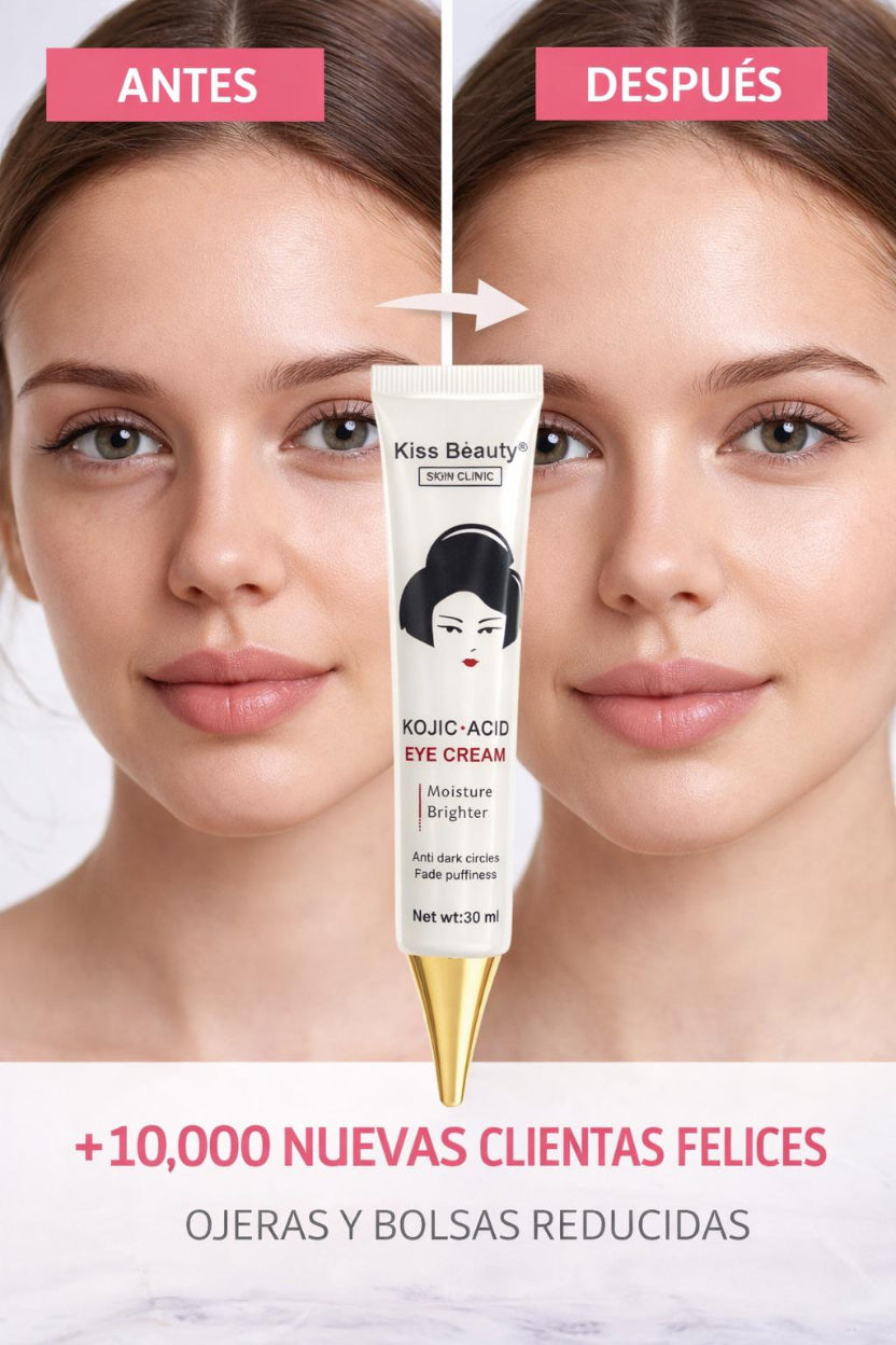 Crema Contorno de Ojos Ácido Kójico
