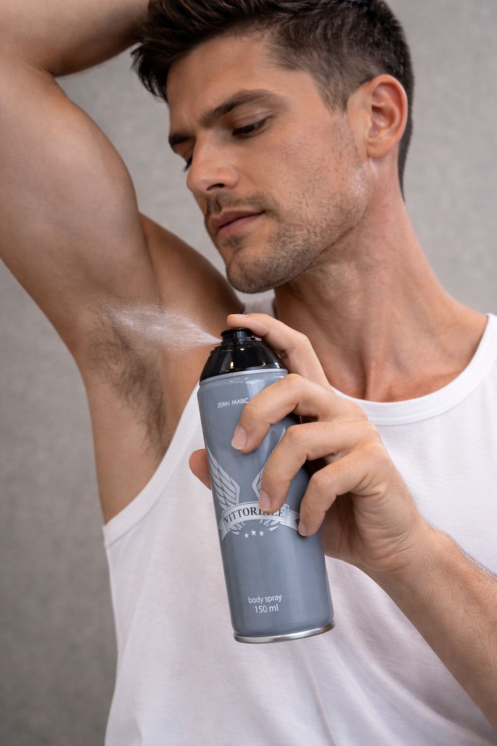 Desodorante Hombre Vittoriale – Inspirado en Invictus