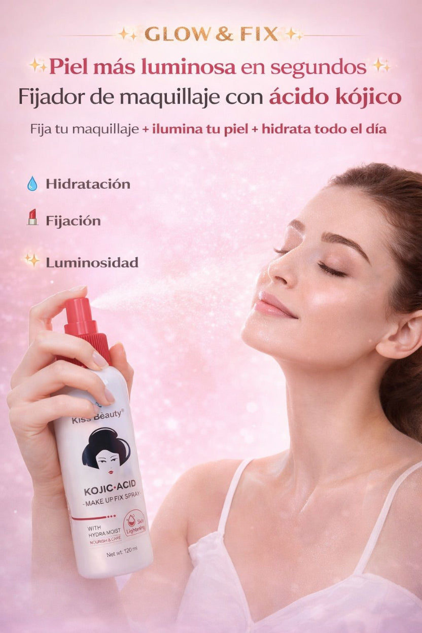 Spray Fijador de Maquillaje