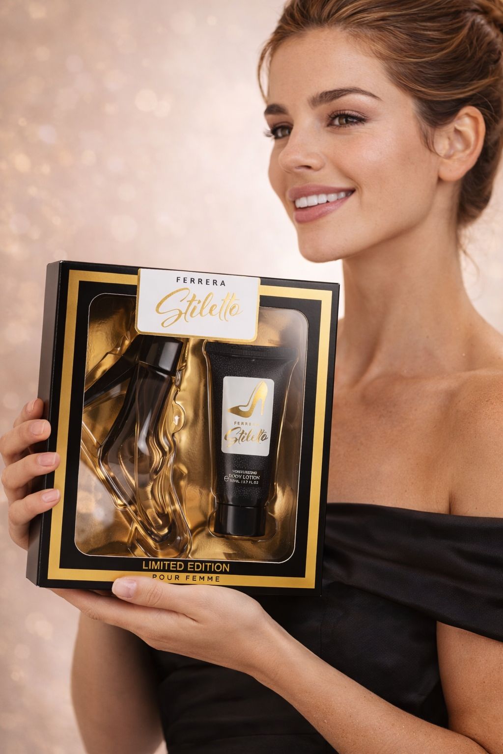 Perfume Ferrera Stiletto – Inspirado en Good Girl👠