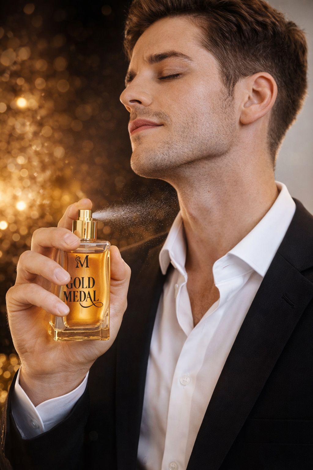 Perfume Gold Medal Hombre – Inspirado en One Million