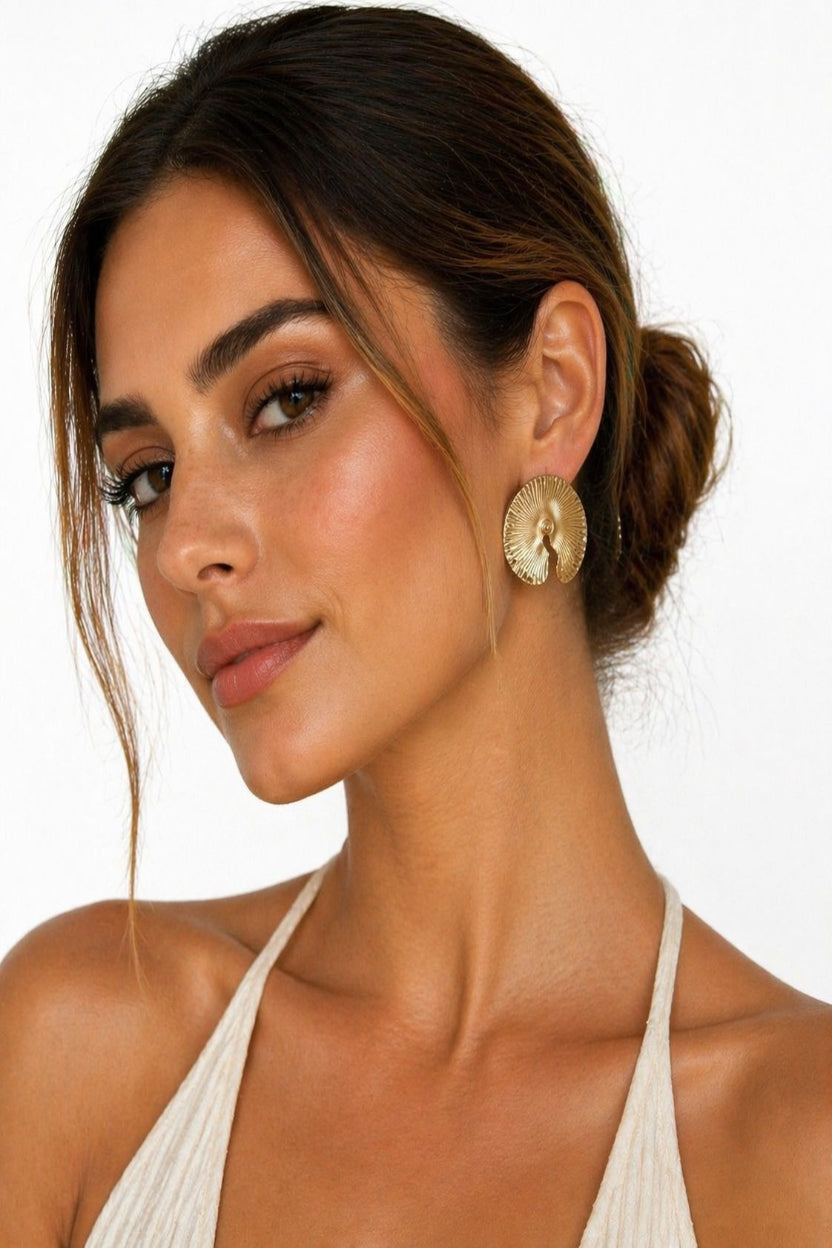 Pendientes Abanico
