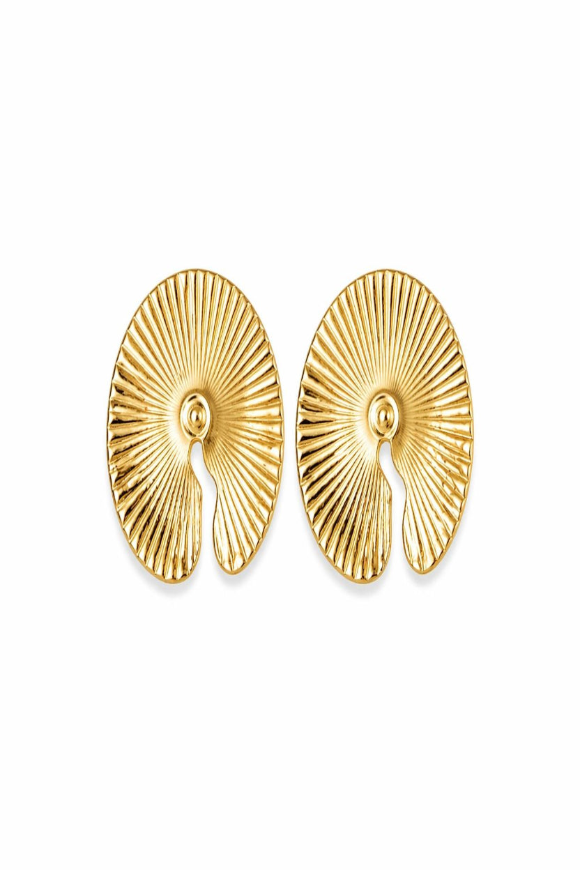 Pendientes Abanico