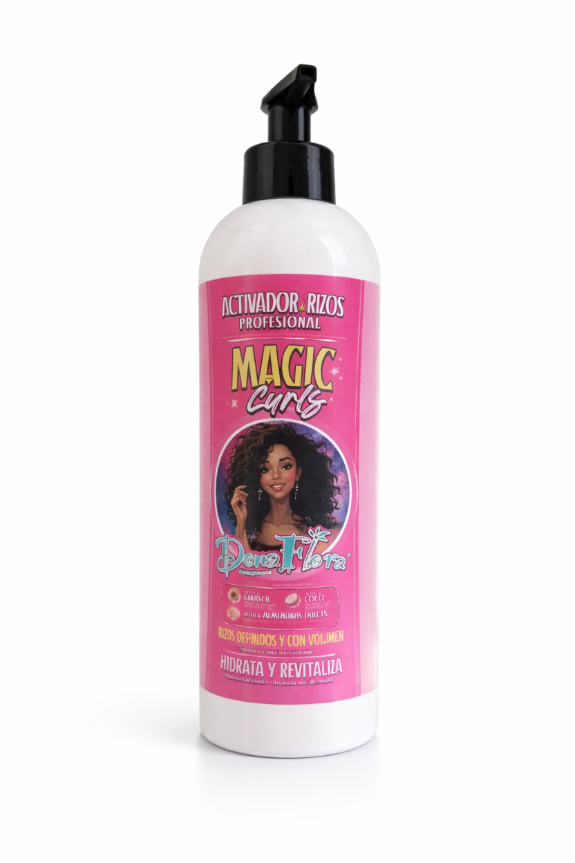 Kit Profesional para Cabello Rizado