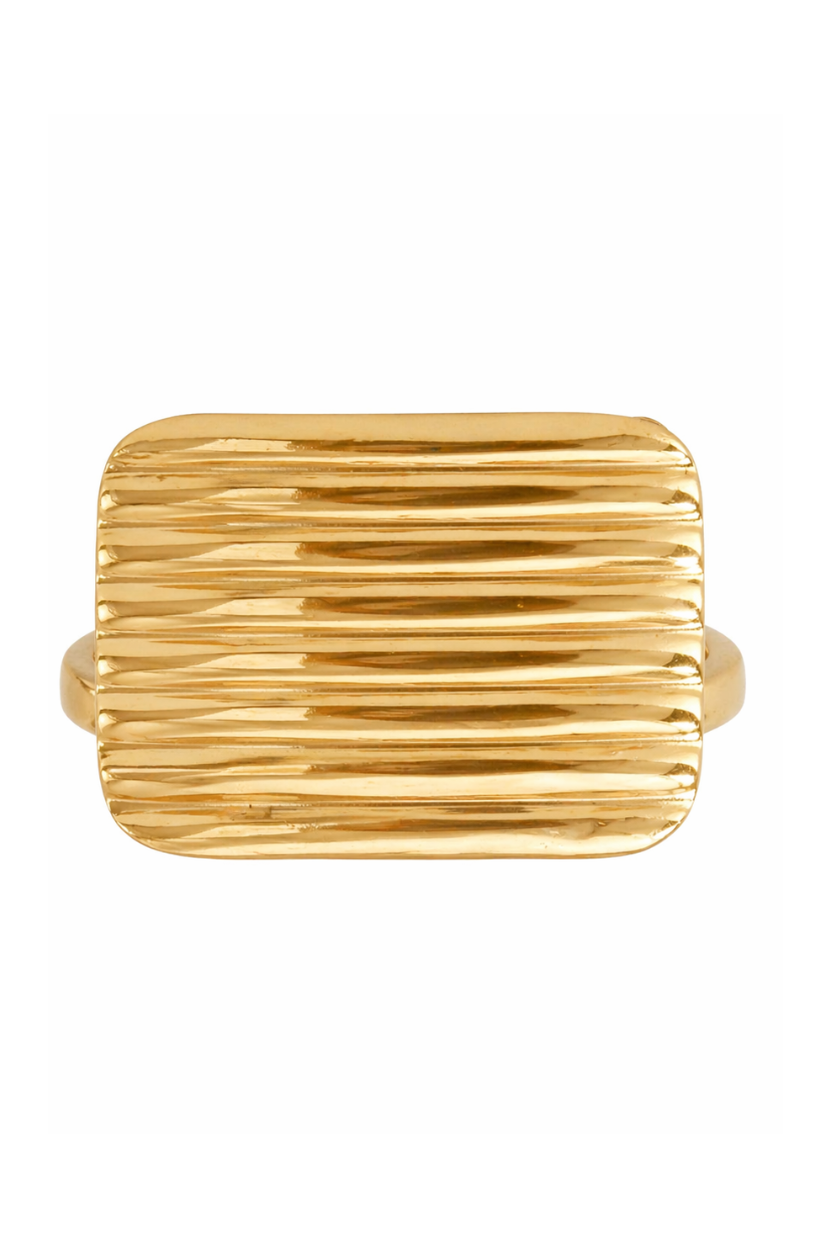 Anillo Ajustable Texturizado
