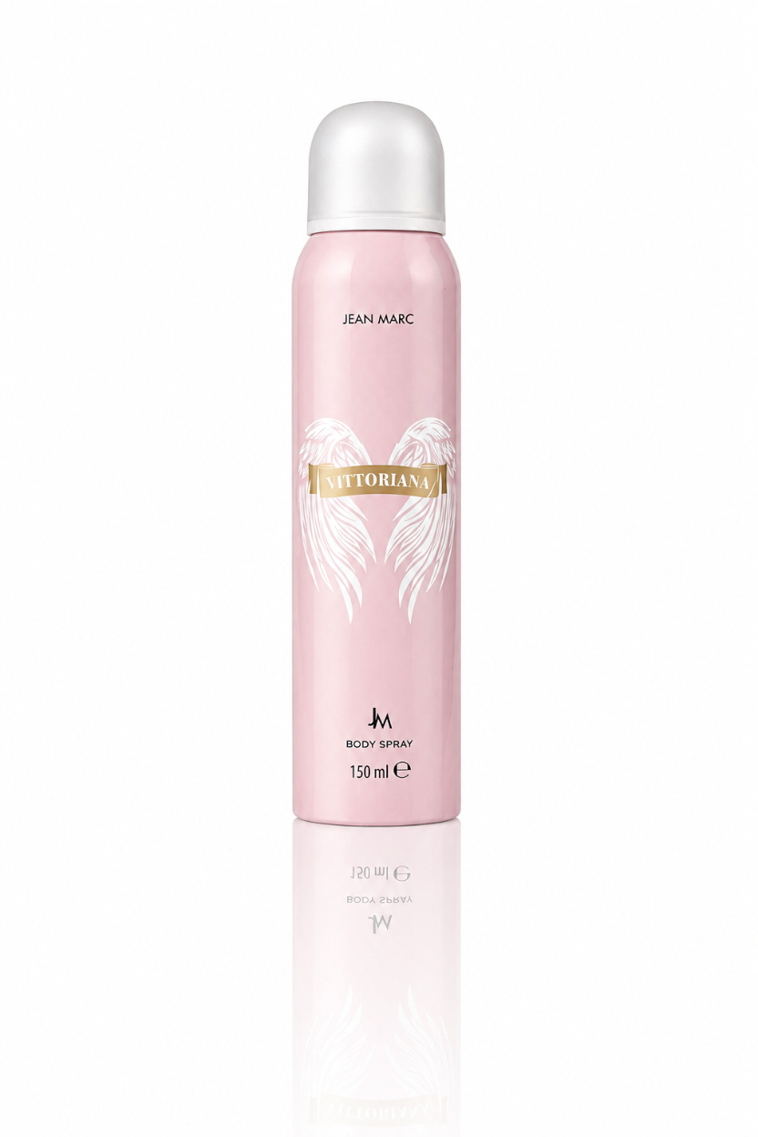 Body Spray Vittoriana ✨ – Fragancia Dulce, Femenina y Elegante (150 ml)