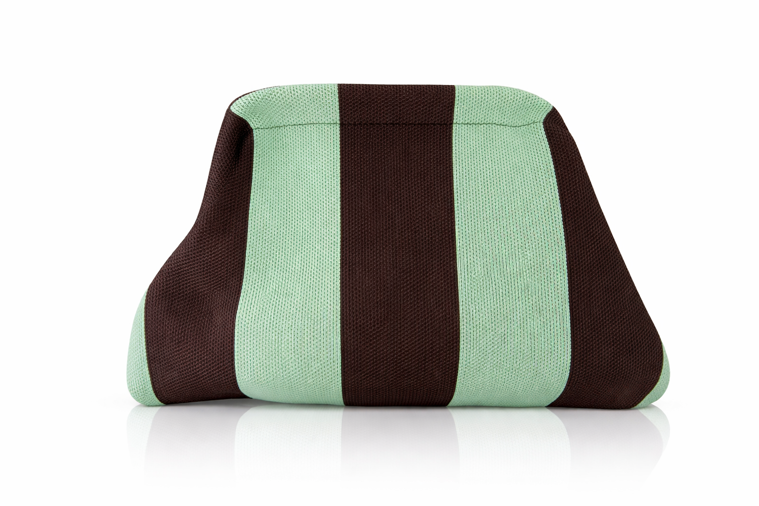 Bolso ZigZag Marrón-Verde