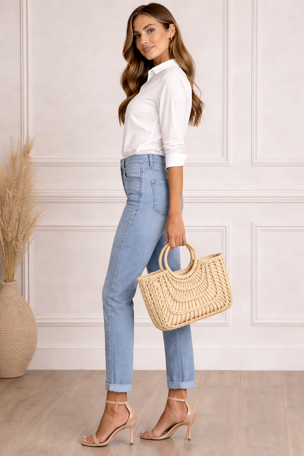 Bolso Canasto