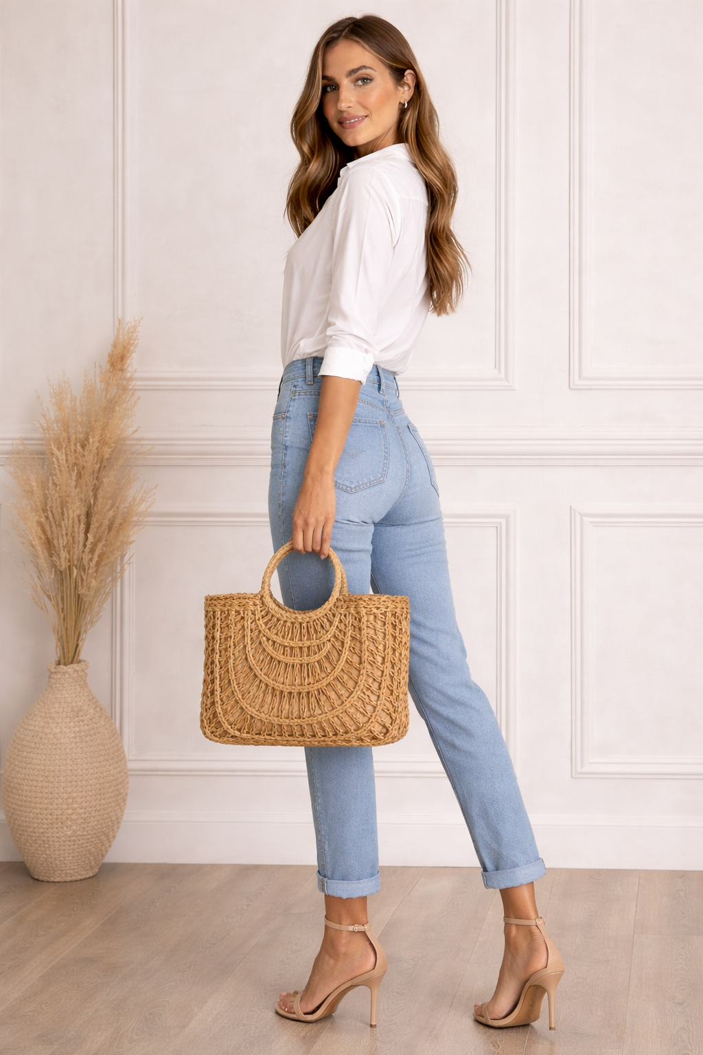 Bolso Canasto