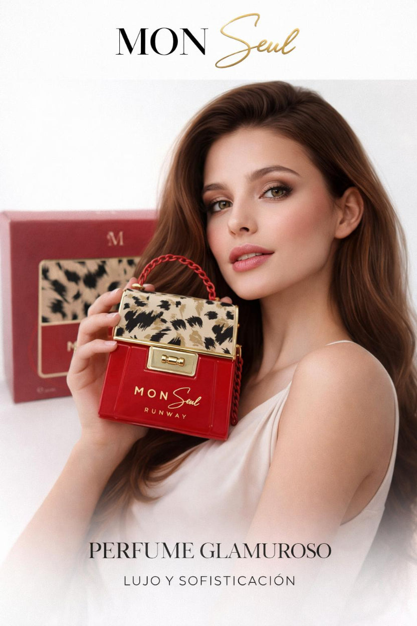 Perfume Mujer Mon Seul Runway inspirado en Baccarat Rouge