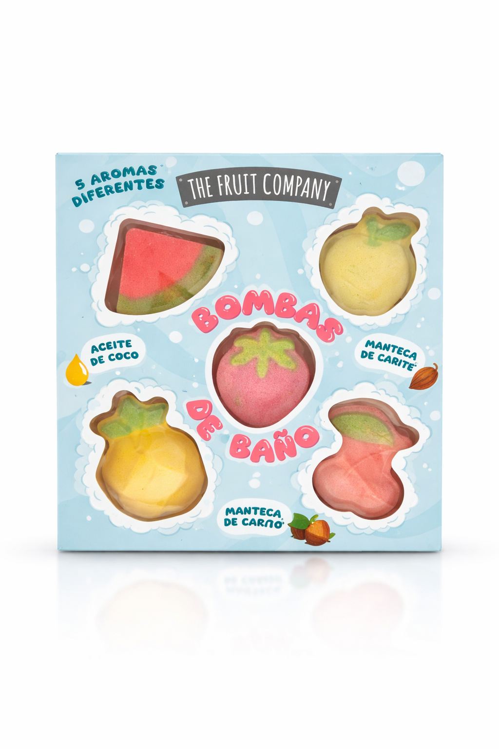 Bombas de Baño Aromáticas