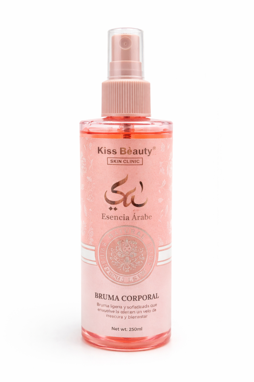 Bruma Corporal Kiss Beauty Esencia Árabe