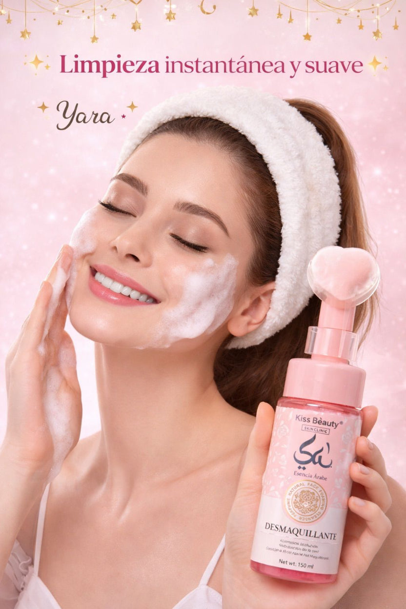 Desmaquillante Facial Kiss Beauty