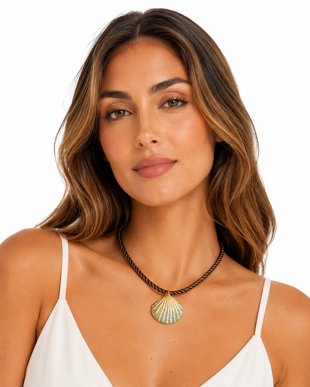 Collar Concha Marina