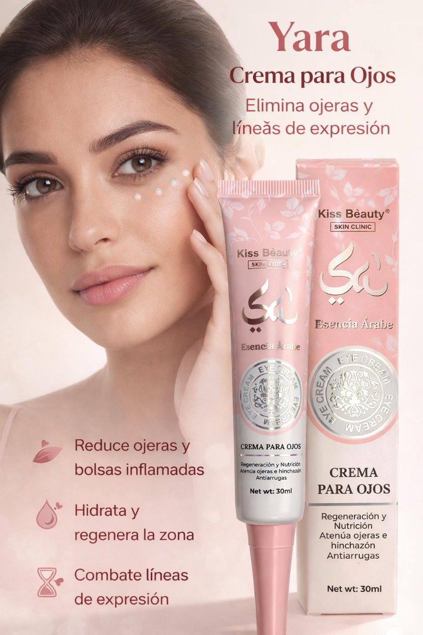 Crema para Ojos Kiss Beauty Esencia Árabe