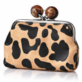 Monederos Animal Print de Piel