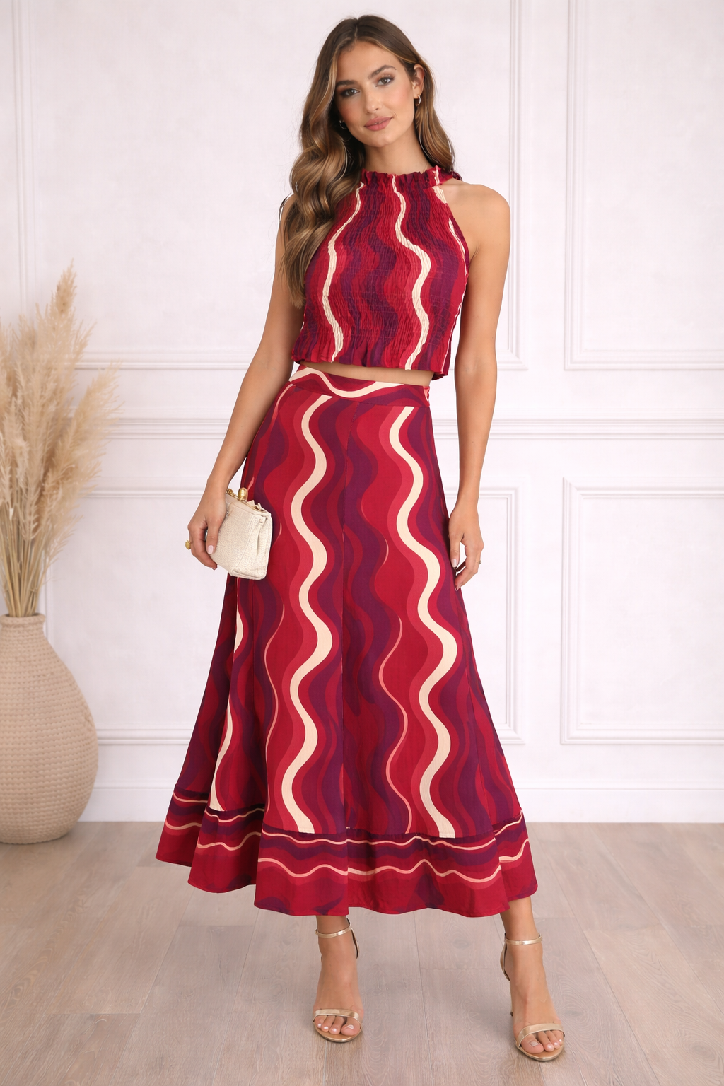 Conjunto Falda ZigZag
