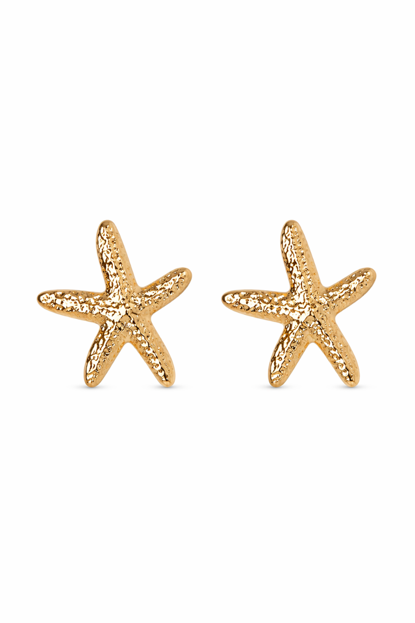 Pendientes Estrella de Mar