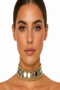 Chocker Cristal Ajustable
