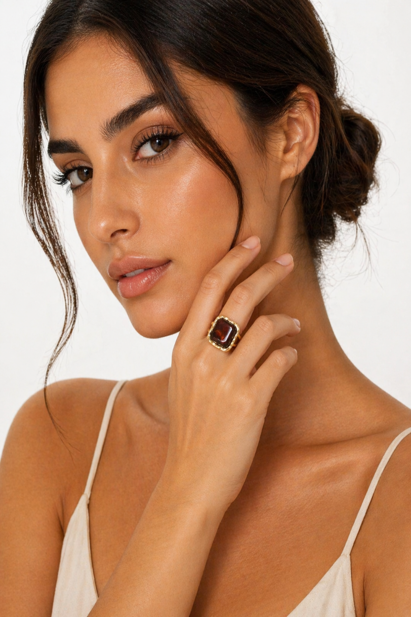 Anillo Ajustable Vintage