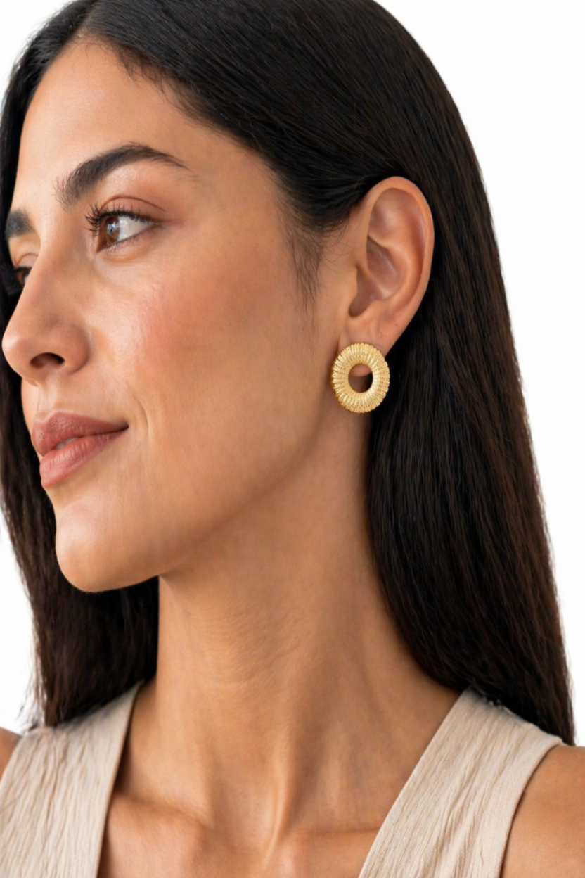 Pendientes Círculo