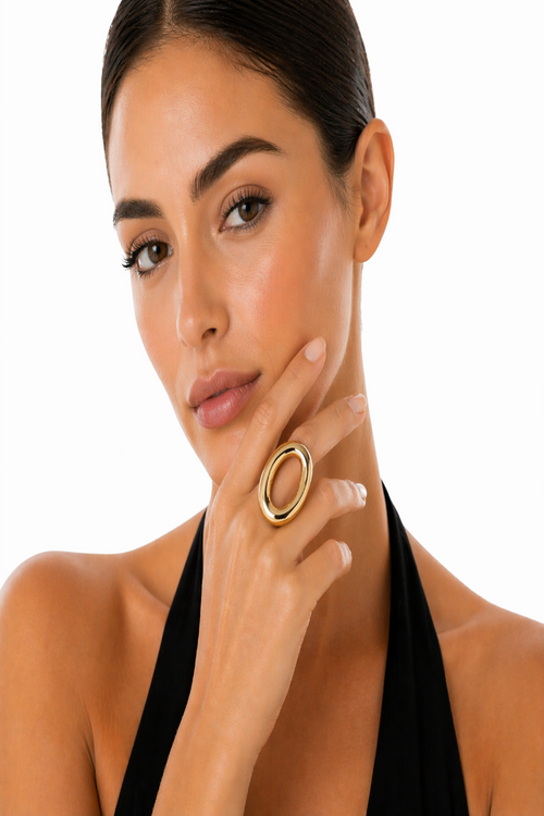 Anillo Ajustable Minimal Chic