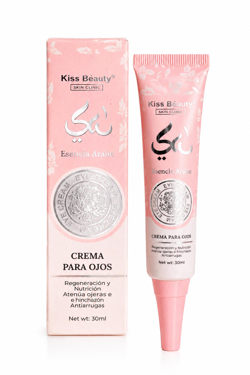Crema para Ojos Kiss Beauty Esencia Árabe
