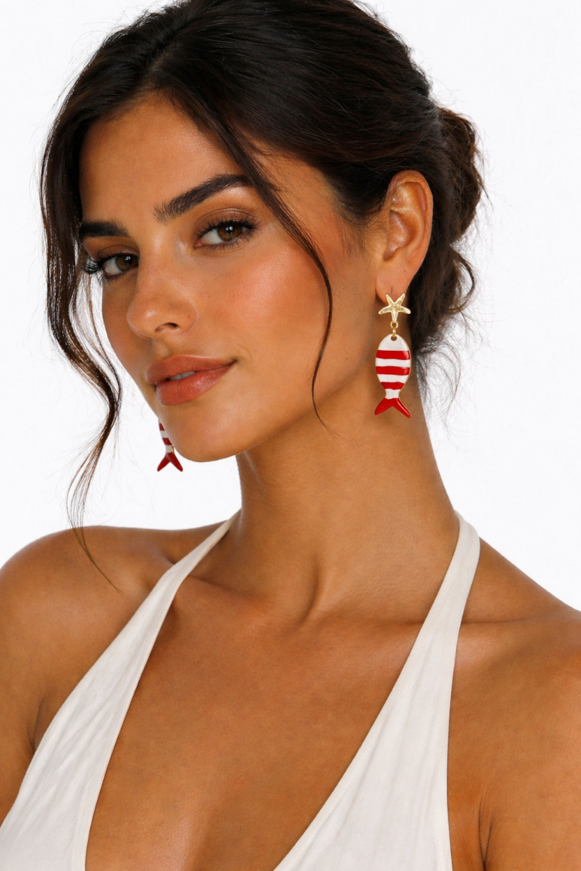 Pendientes Estrella & Pez