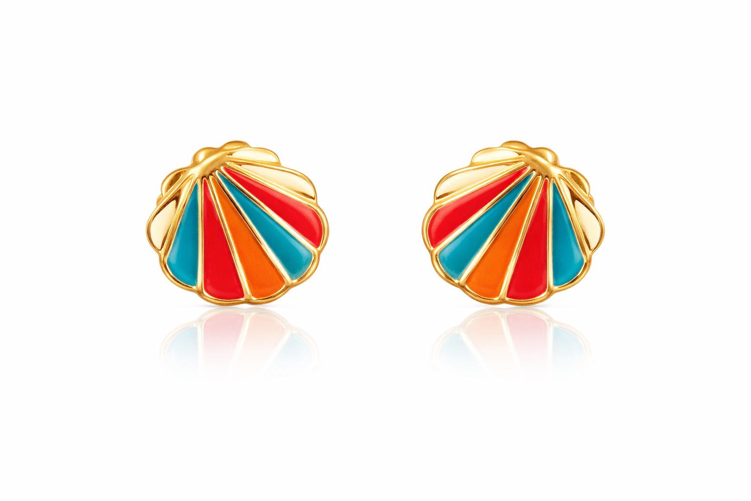 Pendientes Multicolor Summer