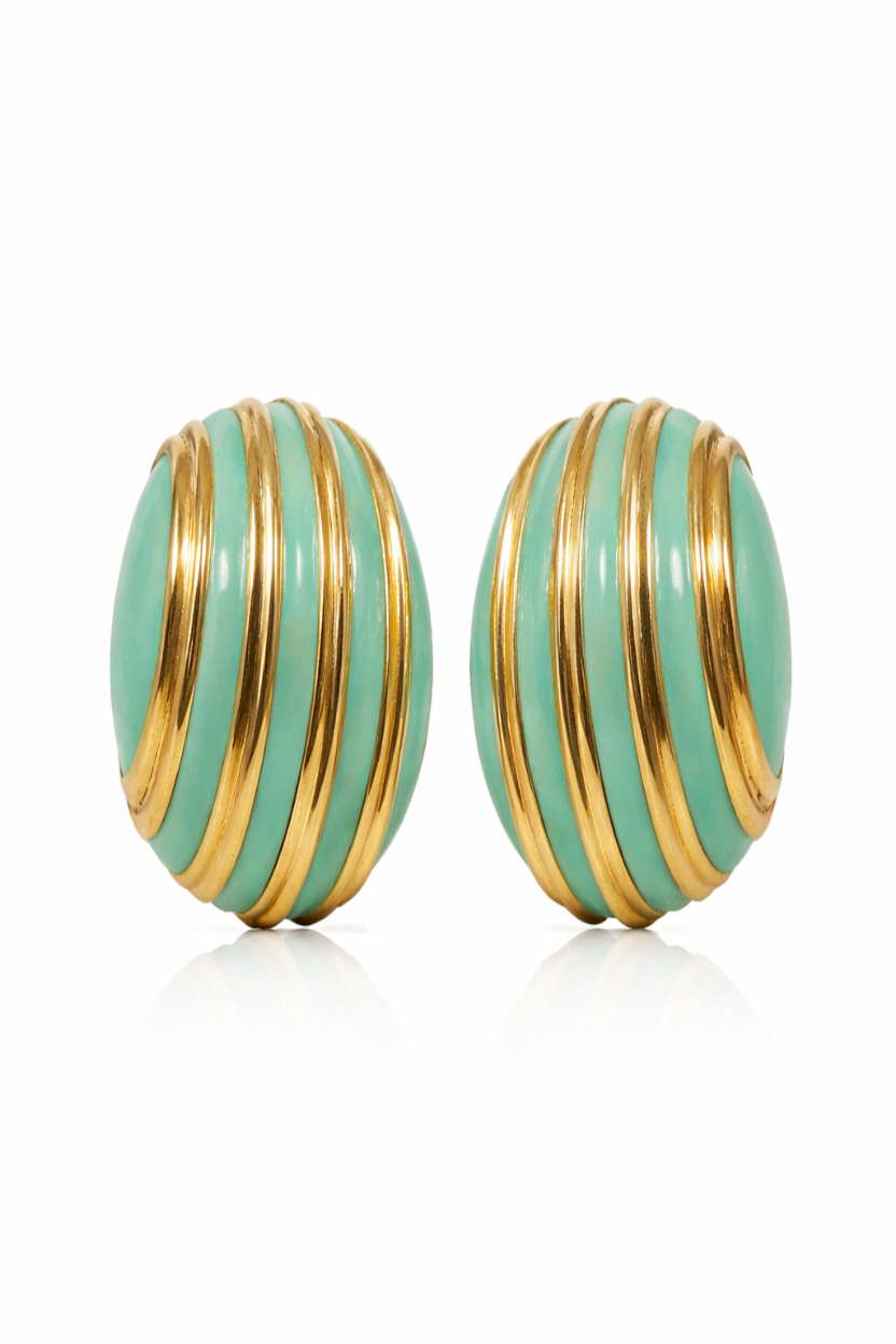 Pendientes Turquesa