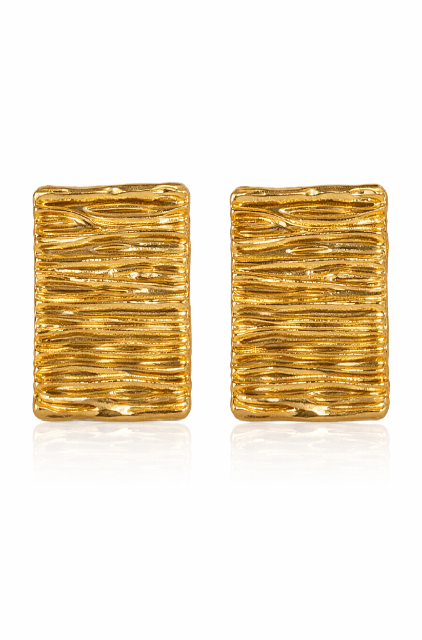 Pendientes Rayado
