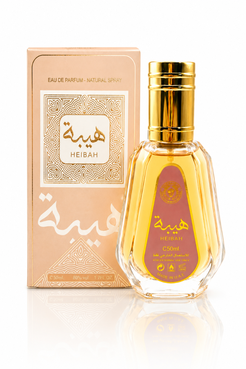 Perfume Árabe Heibah