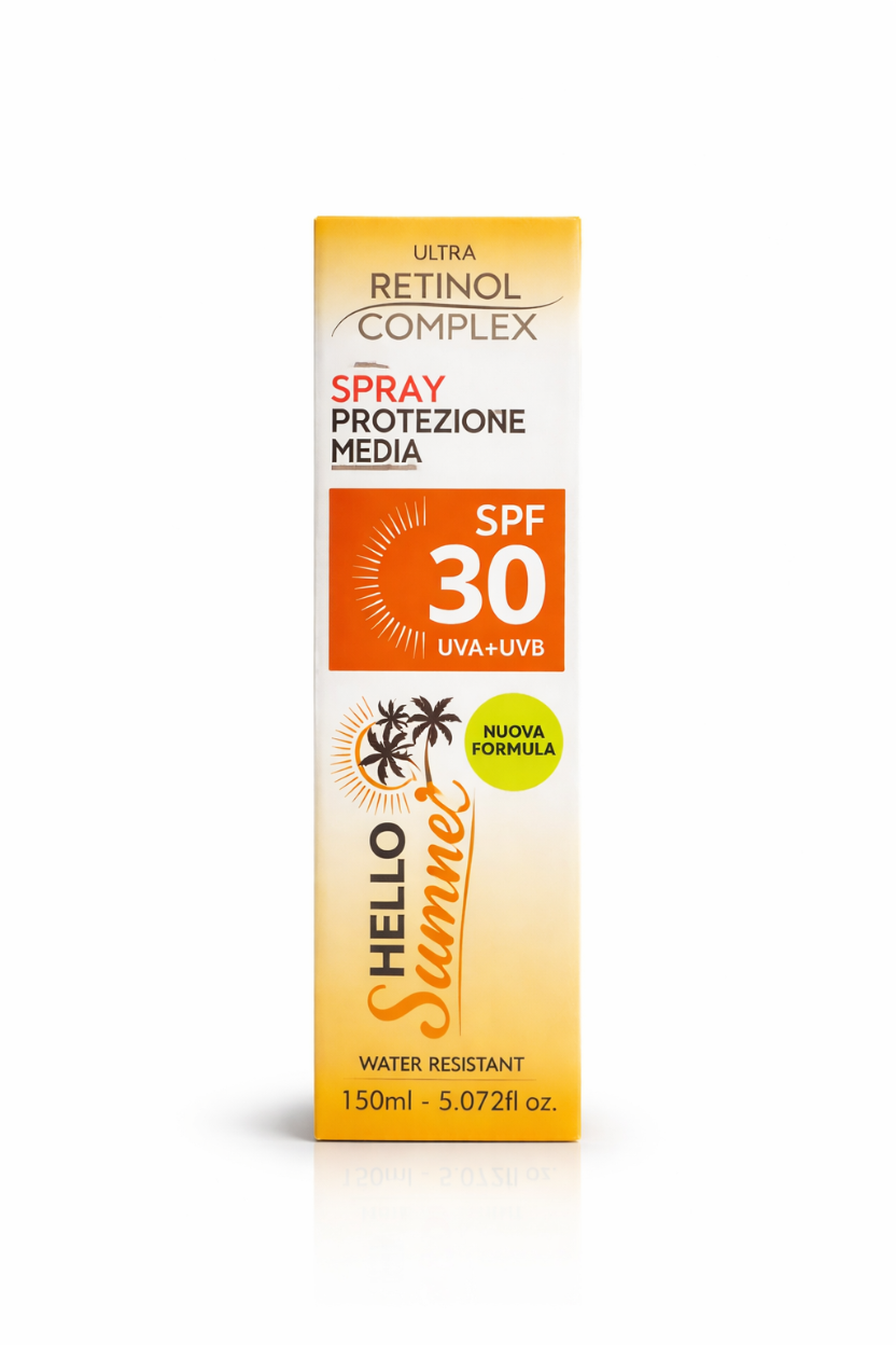 Protector solar en spray SPF 30